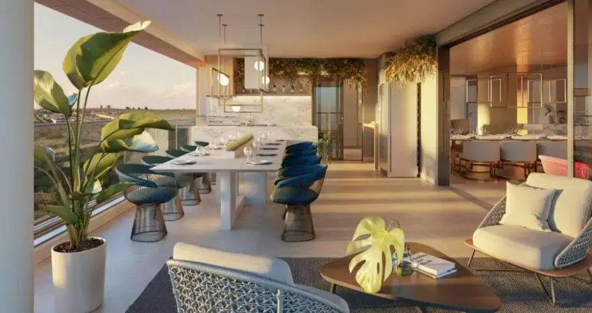 Cobertura com 4 dormitórios à venda, 298 m² por R$ 2.800.000,00 - Jardim Olhos D'Água - Ribeirão Preto/SP