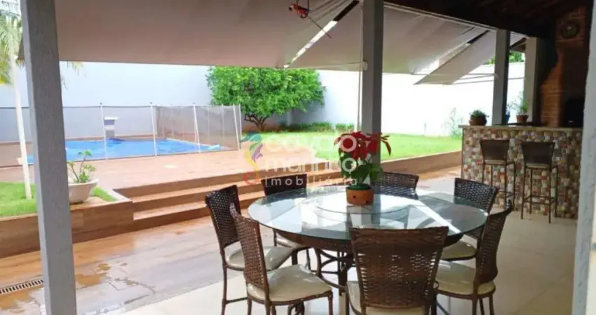 Casa à venda com 3 quartos, piscina e 6 vagas, 285 m² - ribeirânia.