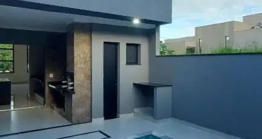 Casa com 3 dormitórios à venda, 162 m² por R$ 1.000.000 - Terras de Santa Martha - Ribeirão Preto/SP