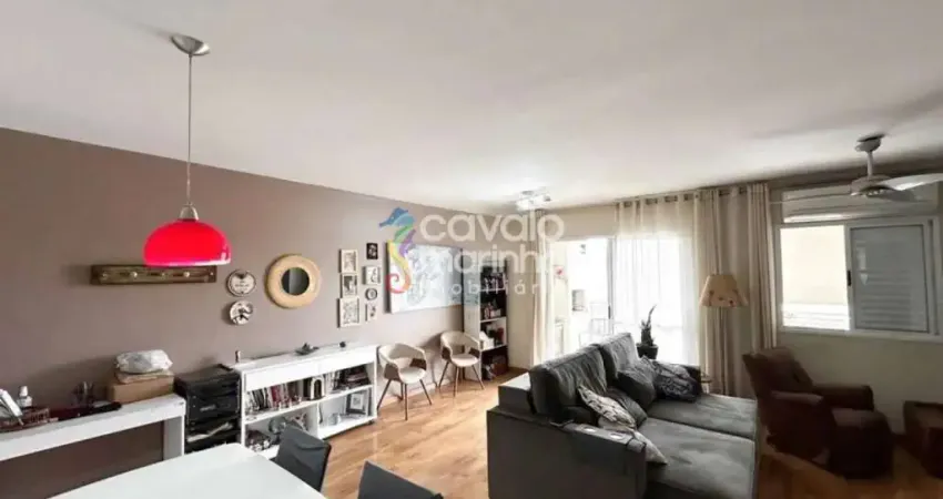 Apartamento á venda - 3 dormitórios sendo 2 suítes, 2 vagas - 101 m² - condomínio panoramic club house - jd. nova aliança - ribeirão preto/sp