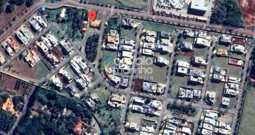 Terreno à venda, 487 m² - Condominio Reserva Santa Luisa - Ribeirão Preto/SP