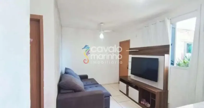 Apartamento à venda com 2 quartos, 41 m² - condomínio palácio imperial - reserva real