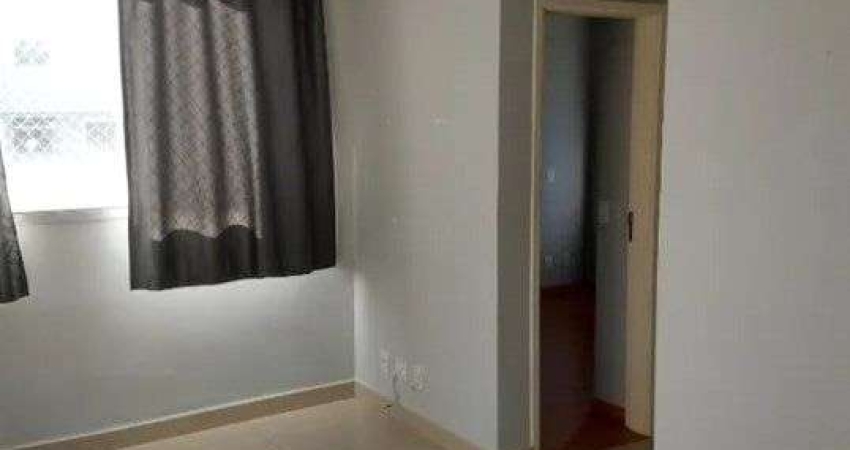 Apartamento com 2 dormitórios à venda, 46 m² por R$ 165.000 - Parque São Sebastião - Ribeirão Preto/SP