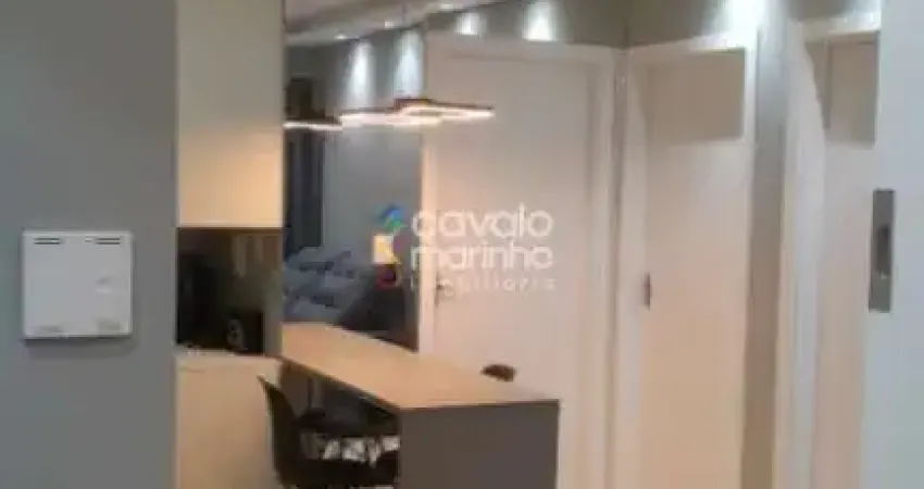 Apartamento para alugar ou vender com 2 quartos, 48 m² - recanto das palmeiras - ribeirão preto/sp