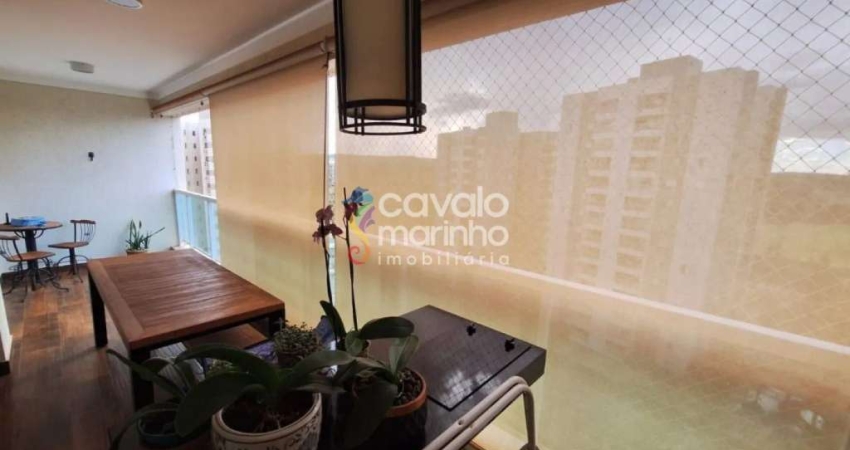 Apartamento á venda com 3 quartos, 133 m² - Residencial Solar das Aves - Jardim Nova Aliança Sul.