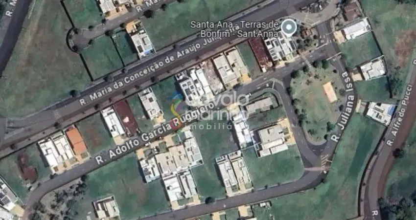 Terreno à venda, 250 m² - condomínio reserva sant`anna - bonfim paulista/sp