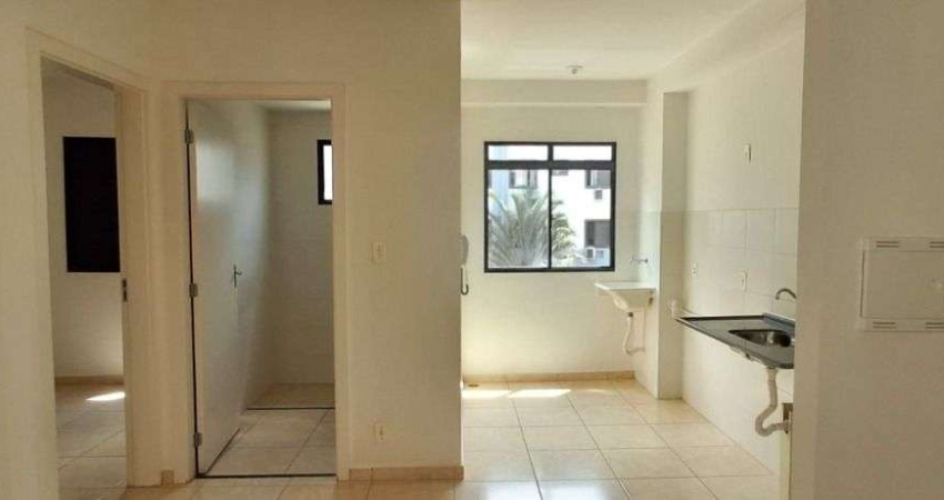 Apartamento com 2 dormitórios à venda, 42 m² por R$ 135.000,00 - Recanto das Palmeiras - Ribeirão Preto/SP