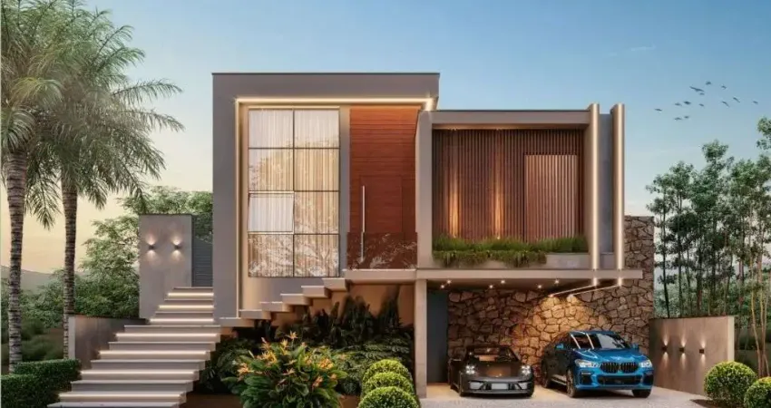 Casa com 3 dormitórios à venda, 203 m² por R$ 2.400.000,00 - Alphaville - Ribeirão Preto/SP