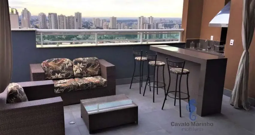 Cobertura de 203m², com 2 quartos, à venda no Jardim Botânico, em Ribeirão Preto (SP).