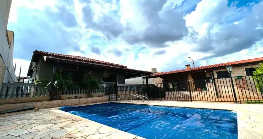 Casa com 3 dormitórios à venda, 236 m² por R$ 855.000,00 - Lagoinha - Ribeirão Preto/SP