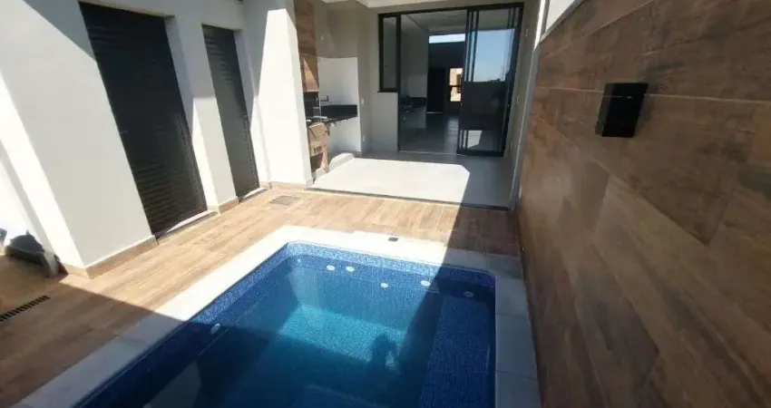 Casa com 3 dormitórios à venda, 160 m² por R$ 990.000,00 - Terras de San Pedro - Ribeirão Preto/SP