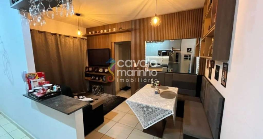 Apartamento à venda com 2 quartos, 48 m² em Bonfim Paulista - Quali Residencial.
