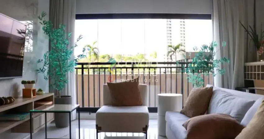 Apartamento à venda com 1 quarto, 54m² - edifício varanda botânico - santa cruz do josé jacques.