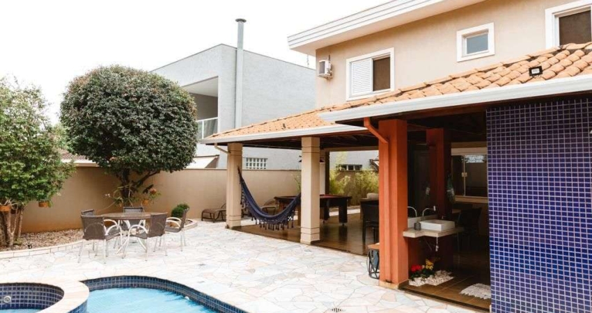 Casa com 4 dormitórios à venda, 386 m² por R$ 2.890.000 - Bosque das Juritis - Ribeirão Preto/SP