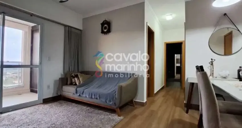 Apartamento á venda com 2 quartos, 71 m² - Bonfim Paulista.