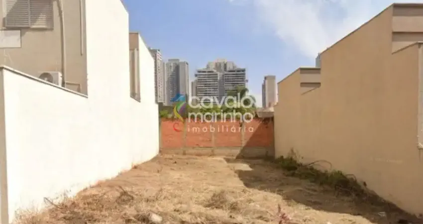 Terreno à venda na Rua Wanda Bastos Santiago, 1, Jardim Botânico, Ribeirão Preto