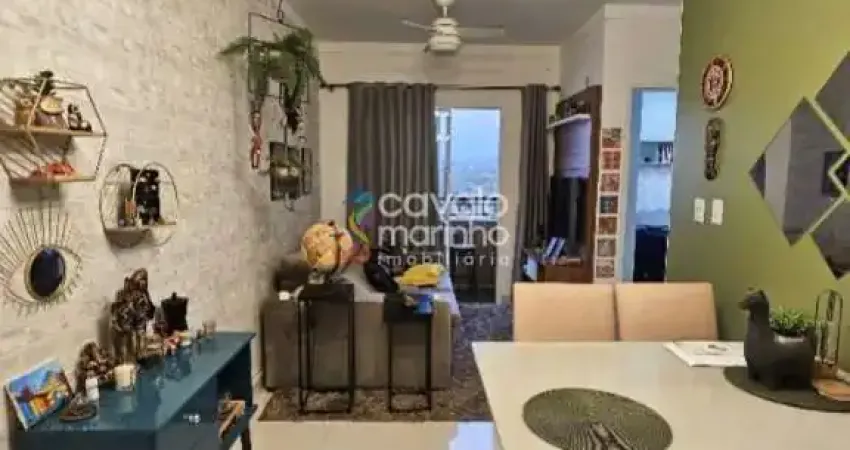 Apartamento à venda com 2 quartos, 46m² - clube parque das árvores - jardim manoel penna.
