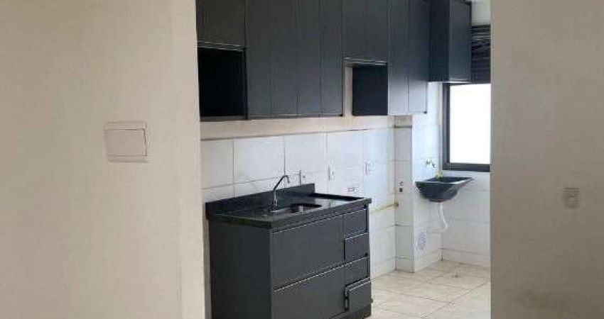 Apartamento com 2 dormitórios à venda, 43 m² por R$ 225.000 - Jardim Interlagos - Ribeirão Preto/SP