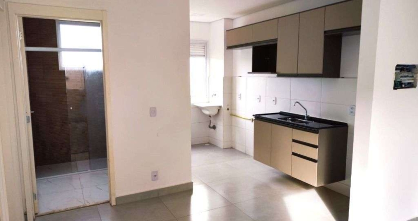 Apartamento com 2 dormitórios à venda, 43 m² por R$ 145.000,00 - Jardim das Palmeiras - Ribeirão Preto/SP