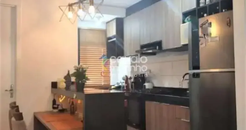 Apartamento á venda com 2 quartos, 43 m² - Condomínio Lar França - Bonfim Paulista.