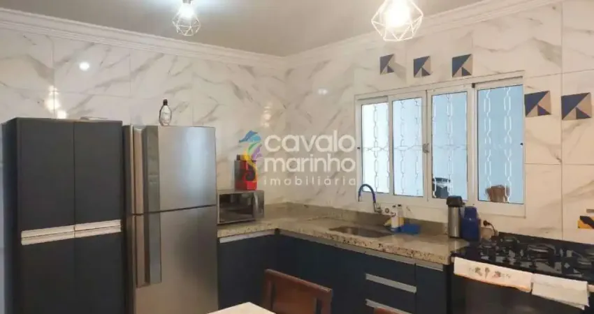 Casa à venda com 3 quartos, 135m² - jardim professor antônio palocci.