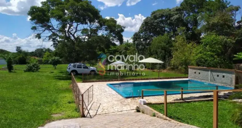 Chácara com 4 dormitórios à venda, 12500 m² por r$ 1.300.000,00 - condomínio patrimonial campestre - ribeirão preto/sp