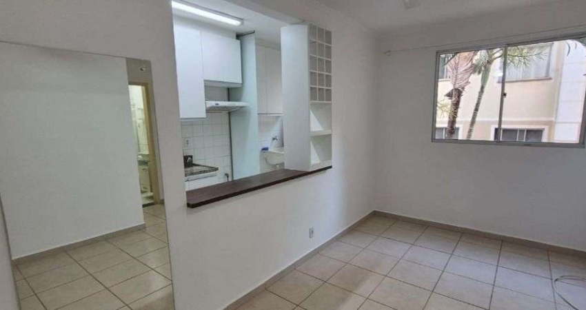 Apartamento com 2 dormitórios à venda, 46 m² por R$ 195.000,00 - Ribeirânia - Ribeirão Preto/SP