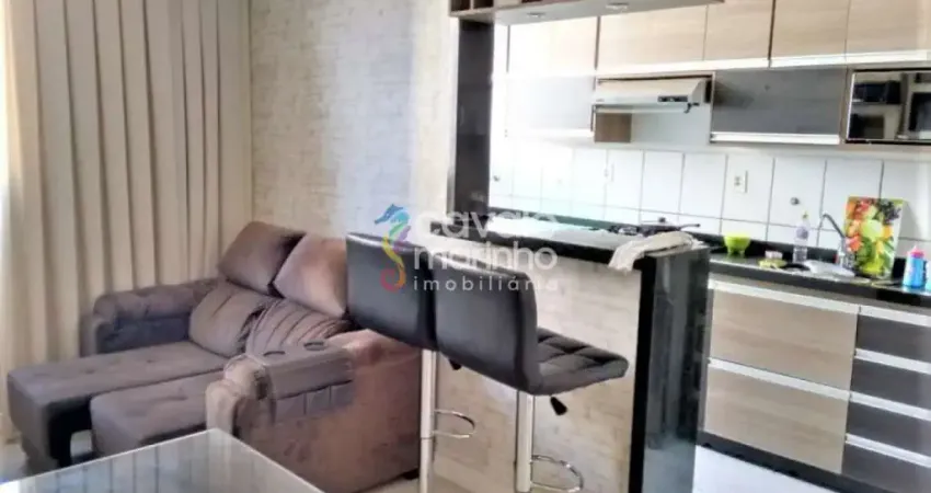 Apartamento à venda com 2 quartos, 1 vaga, 48 m² - condomínio mirante sul - ribeirão preto/sp