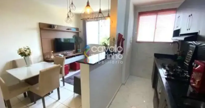 Apartamento á venda com 2 quartos, 47 m² - condomínio mirante sul.