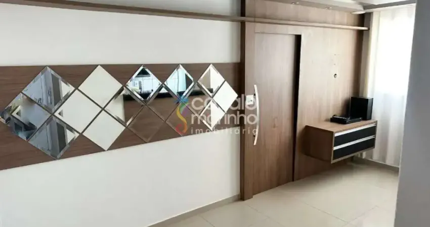 Apartamento à venda com 2 quartos, 48m² - mirante sul condomínio resort.