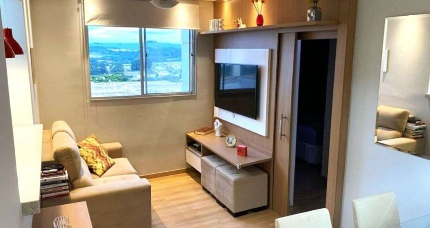 Apartamento com 2 dormitórios à venda, 48 m² por R$ 260.000,00 - Condomínio Mirante Sul - Ribeirão Preto/SP