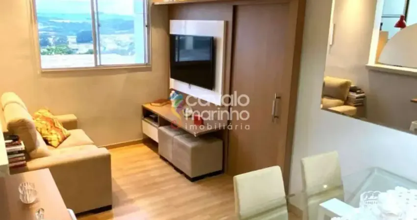 Apartamento à venda com 2 quartos, 48m² - mirante sul condomínio resort.
