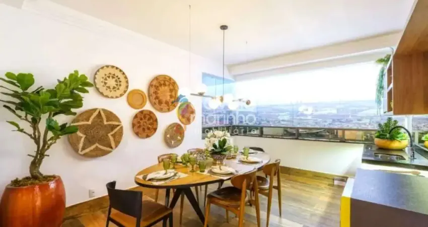 Apartamento á venda com 3 quartos, 184 m² - residencial alto do ipê.