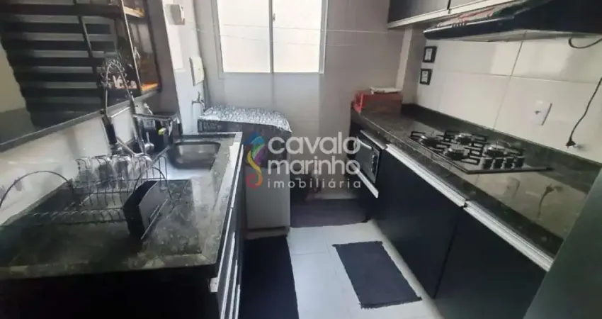 Apartamento à venda, 2 quartos, 41 m², 1 vaga - palácio imperial - reserva real