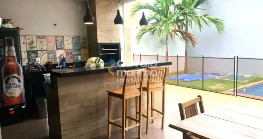Casa com 3 dormitórios à venda, 255m² - Jardim Santa Genebra - Bonfim Paulista.