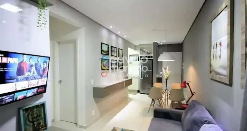 Apartamento à venda com 2 quartos, 49 m², 1 vaga - edifcío montclair - sumarezinho