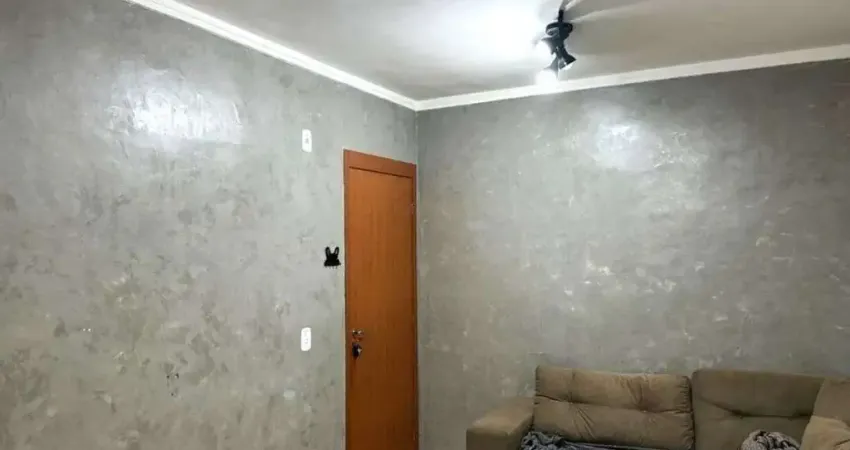 Apartamento com 2 dormitórios à venda, 41 m² por R$ 185.000 - Jardim Silvio Passalacqua - Ribeirão Preto/SP