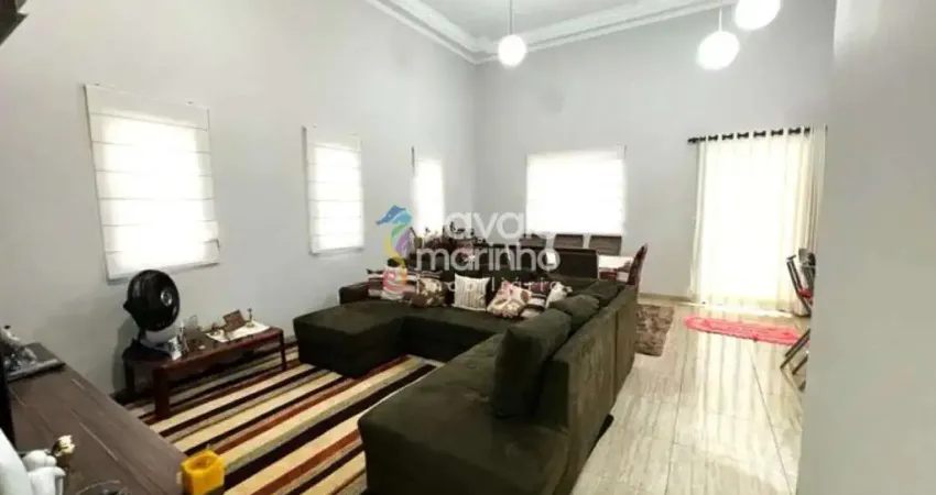Casa à venda com 3 quartos, 156m² - jardim santa cecília - bonfim paulista.