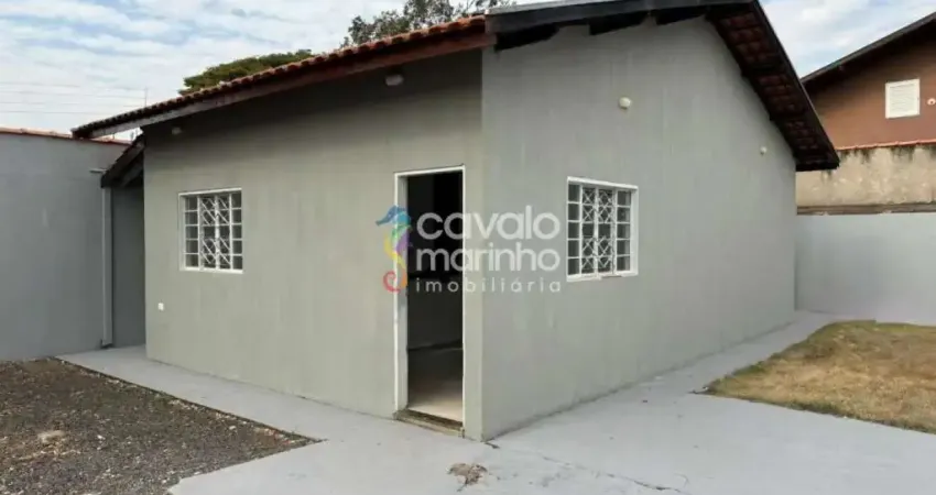 Casa à venda com 2 quartos, 56m² - jardim santa cecília - bonfim paulista.