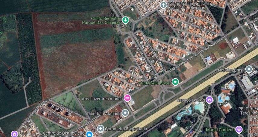 Terreno à venda, 160 m² por R$ 150.000 - Parque das Oliveiras - Ribeirão Preto/SP