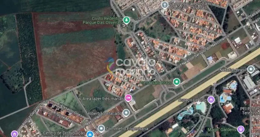 Terreno à venda na Rua Manoel Navarro, 1, Parque das Oliveiras, Ribeirão Preto