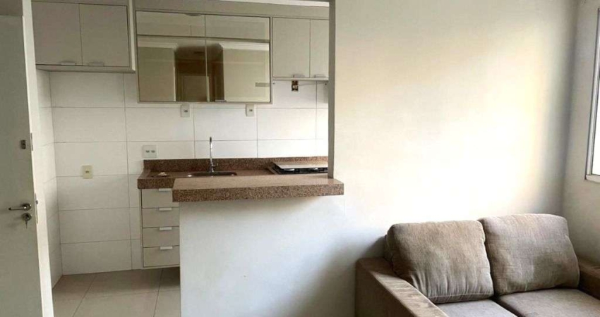 Apartamento com 2 dormitórios à venda, 49 m² por R$ 240.000 - Sumarezinho - Ribeirão Preto/SP