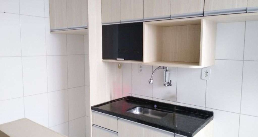Apartamento com 2 dormitórios à venda, 47 m² por R$ 165.000 - Parque São Sebastião - Ribeirão Preto/SP