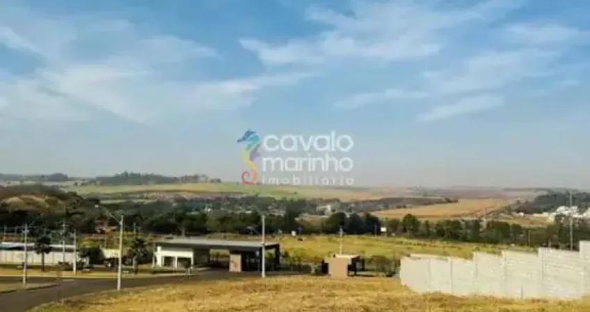 Terreno em condomínio fechado à venda na Avenida Heráclito Fontoura Sobral Pinto, 1, Quinta da Primavera, Ribeirão Preto