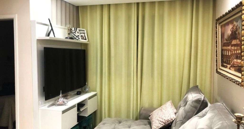 Apartamento com 2 dormitórios à venda, 46 m² por R$ 290.000 - Reserva Sul Condomínio Resort - Ribeirão Preto/SP