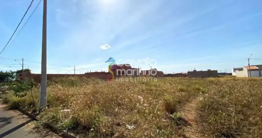 Terreno à venda na Rua Eufrásio José de Sousa, 1, Parque das Gaivotas, Ribeirão Preto