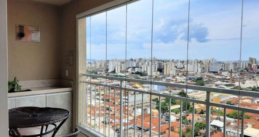 Apartamento com 3 dormitórios à venda, 95 m² por R$ 590.000,00 - Campos Elíseos - Ribeirão Preto/SP