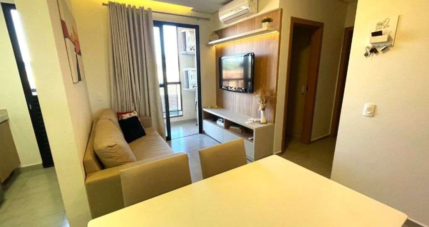 Apartamento com 2 dormitórios à venda, 51 m² por R$ 360.000,00 - Bonfim Paulista - Quintas de São José - Ribeirão Preto/SP
