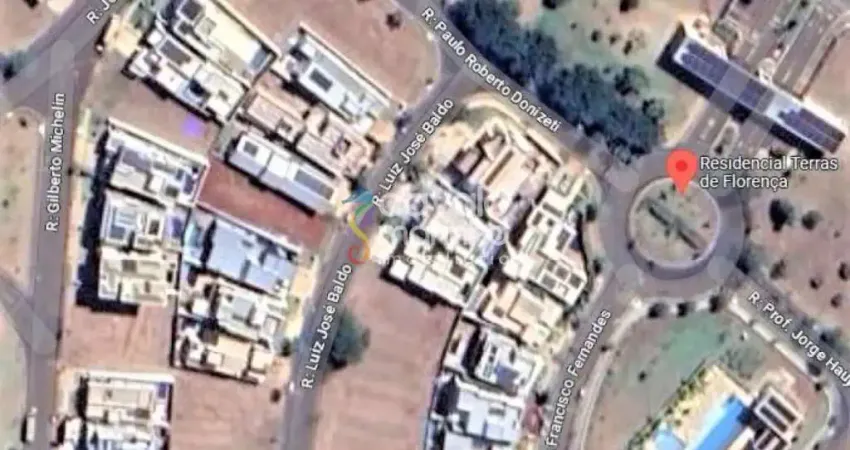 Terrenoem condomínio à venda, 354 m² - loteamento terras de florença