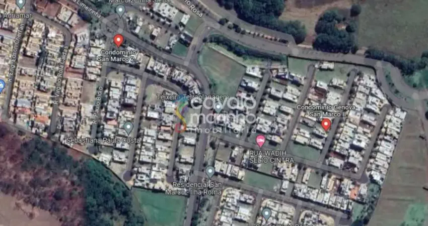 Terreno à venda na Avenida ângelo Antônio Colafemina, 2100, Jardim San Marco, Ribeirão Preto